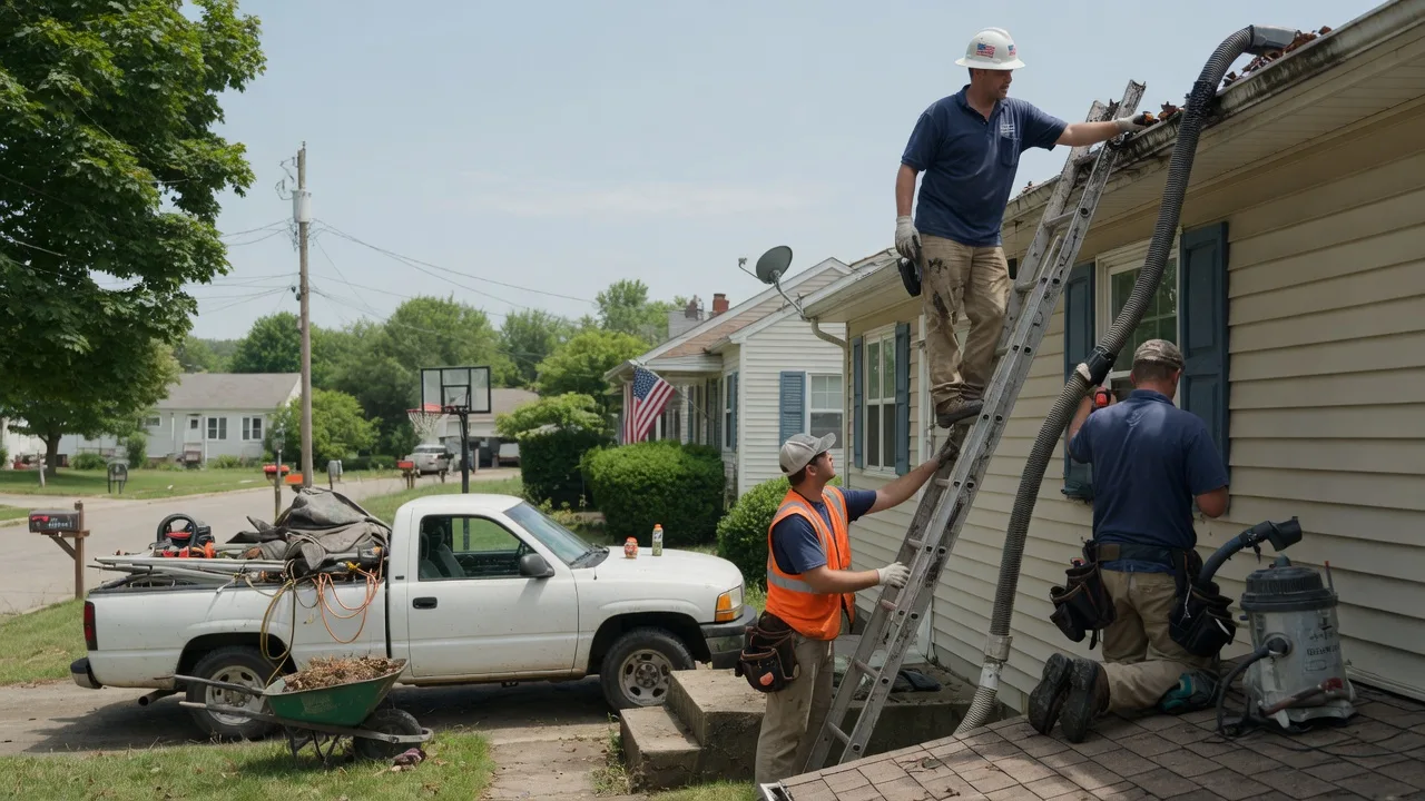 Gutter Installation in Franklin, WV near me